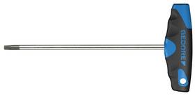 2142 Gedore 010886933138 Tx T8 Wrench Key With 2c-t-handle Torx