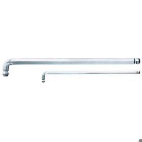 Gedore 010886936849 Metric Plain Ball Hex Key 4 Mm Tip Size 5 43/64 In Long 37/64