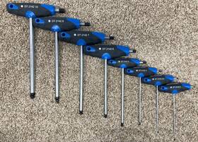 I-15383 Gedore 010886950432 Dt 2142008 Hexagon Allen Key Set 8 Pcs.