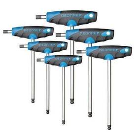 2142-06 Gedore Dt 6 Piece Metric T-shape Hex Key Set