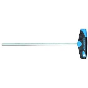 2647400 Gedore Hexagon Allen Key With 2c-t-handle 3/8af