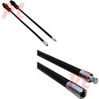 Generic 2 Pc 20 Flexible Bendable 1 4 Dr Socket Bits Long Reach Driver Drive Set 657807027305
