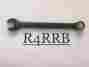 Goexm10b Oexm10 Snap-on Nice 1995 Tools Usa 10mm Metric Short Length Black Combo Wrench
