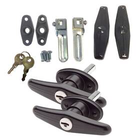 Gordon Glass Co. 096523078985 Bauer Products Matching Set Locking T-handle Complete Kit