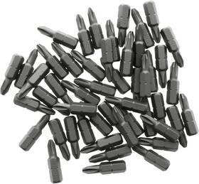 Grabber 053722620346 #2 Reduced Phillips Drywall Screw Driver Bit Tips 50-pack One Size