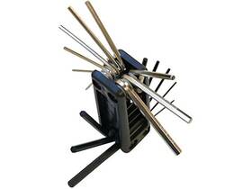 Sd1677 Graintex 876748006778 17 In One Foldable Hex Key Black