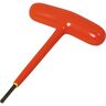 67603-i Gray Tools 3mm T-handle S2 Hex Key 1000v Insulated
