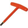 67608-i Gray Tools 8mm T-handle S2 Hex Key 1000v Insulated