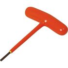 68607-i Gray Tools 7/64inch S2 T-handle Hex Key 1000v Insulated