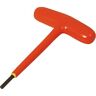 68609-i Gray Tools 9/64inch S2 T-handle Hex Key 1000v Insulated