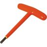 68614-i Gray Tools 7/32inch S2 T-handle Hex Key 1000v Insulated