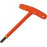 68616-i Gray Tools 1/4inch S2 T-handle Hex Key 1000v Insulated