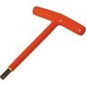 68620-i Gray Tools 5/16inch S2 T-handle Hex Key 1000v Insulated