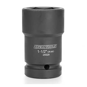 25529 Great Neck Saw 1-1/2 Inch Hex Budd Wheel Socket