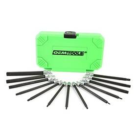 23680 Great Neck Saw Mfg. Inc. Extra Long Torx Bit Set Torx-socket-set For 13 Piece