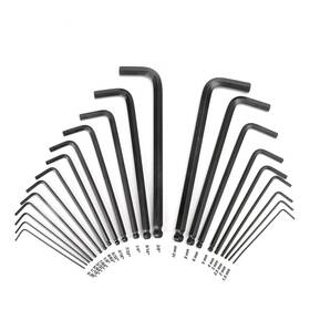 Vn-4348 Great Star Vietnam Co. Ltd Hyper Tough 22-piece Long-arm Ball End Hex Key Set