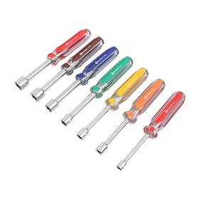 Nd71 Greatneck 7 Piece Professional Nut Driver Set Metric