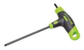 0254-46 Greenlee Sae Plain Ball Hex Key 5/32inch Tip Size 4 25/64 In Long 2
