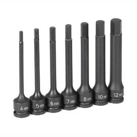 1247mh Grey Pneumatic 838780001395 Hex Driver Socket Set