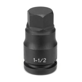Gre6932m Grey Pneumatic 1-1/2 Inch Drive X 32mm Hex Driver