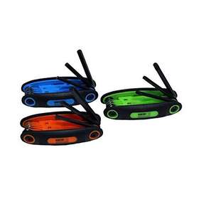 92208 Grip Grand Rapids Industrial 3 Pc Folding Hex Key Set