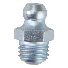 Groz 816139016122 Inch -28 Sae Lt Grease Fitting Straight 5/16-inch Hex Size 6 000 Psi