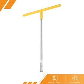 Gryfton 601968561673 T Handle Metric Socket Wrench 8mm 6 Point T-shape Spanner With Non-slip
