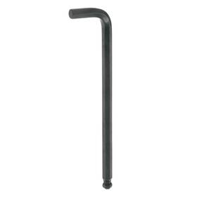 Gryfton 640283599855 Ball End Hex Key Wrench 10mm L-shape Extra Long Arm Metric Wrenches Black