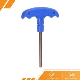 Gryfton 686130903055 H5 T Handle Hex Key Wrench 5mm S2 Steel Inner Hexagon Spanner