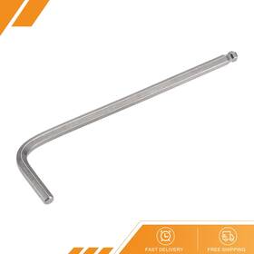 Gryfton 686130913665 5/32 Inch Ball End Hex Key Wrench L Shape Long Arm Cr-v Repairing Tool