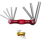 Gshk0806 Gs Tools Folding Hex Key Wrench Metric Allen 602524192003
