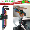 Gtqwe45879 Milldee Best Allen Key Set With Holder Hex Plus Multi