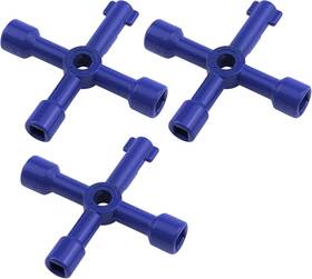 Az18120403 Guangzhou Openfind Electronic Commerce Co. Ltd Antrader 4-way Multi-functional Utilities Key Triangle/square Wrench For Train E