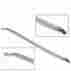 Gvhfdne9856 Hft Tooling Pry Tool Bar 24 Forged Steel Tire Iron Auto Car Motorcycle Biker Changer Wheel