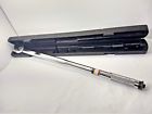 H0967258 Pittsburgh Professional Pro Drive Click Type Torque Wrench Reversible Lbs
