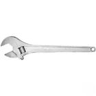 Ac118 Handle Tapered Adjustable Chrome Finish Wrench Crescent " 18 Cooper
