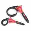 Handles-2 Craftsman 2-piece 16 Rubber Strap Wrench Set With Plastic Day Ship