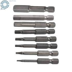Hp21327 Happy19star 8 Piece Metric Mm Hex Head Allen Bit Set Quick Connect Shank Impact Driver Drill