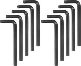 Hta240505hh000392 Harfington 10pcs Hex Key Wrench 7/32 Inch L-shape Hexagon Sae Wrenches Chrome Vanadi