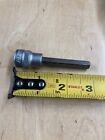 8801 Hazet By Heyco Metric 9 Mm Hex Key Allen Head Drive Germany #8801 3/8