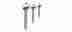 Hb-98646 Kc Professional Heavy Duty 6 Adjustable Wrenches Constructed Of Chrome Vanadium Steel 074972986464