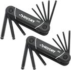 Hbefhksm17pc Husky 17-piece Hex Key 0037103297495