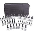 Hbs1b Tacklife Individual Drive Sockets Master Hex Bit Set