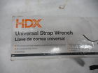 Hdxaw04 Hdx Universal Strap Wrench Lot Of