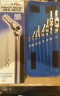 00017 Head Wrenches Hex Pivot Bondhus Pro