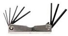 Hek9c Great Neck Saw Folding Hex Key Set Standard 076812001337