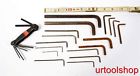 6908-223 Hex 6 Wrenches Lot Allen