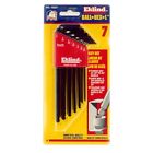 13207 Hex Ball Piece Keys Set Tool Standard 7 Eklind