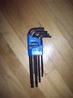 13609type Hex Handle Sets Keys Model Eklind Tool Pc.blue Type 9 Key Ball