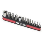 Tit16111 Hex - Magnetic Piece Set Bit Titan Holder 13 Sae